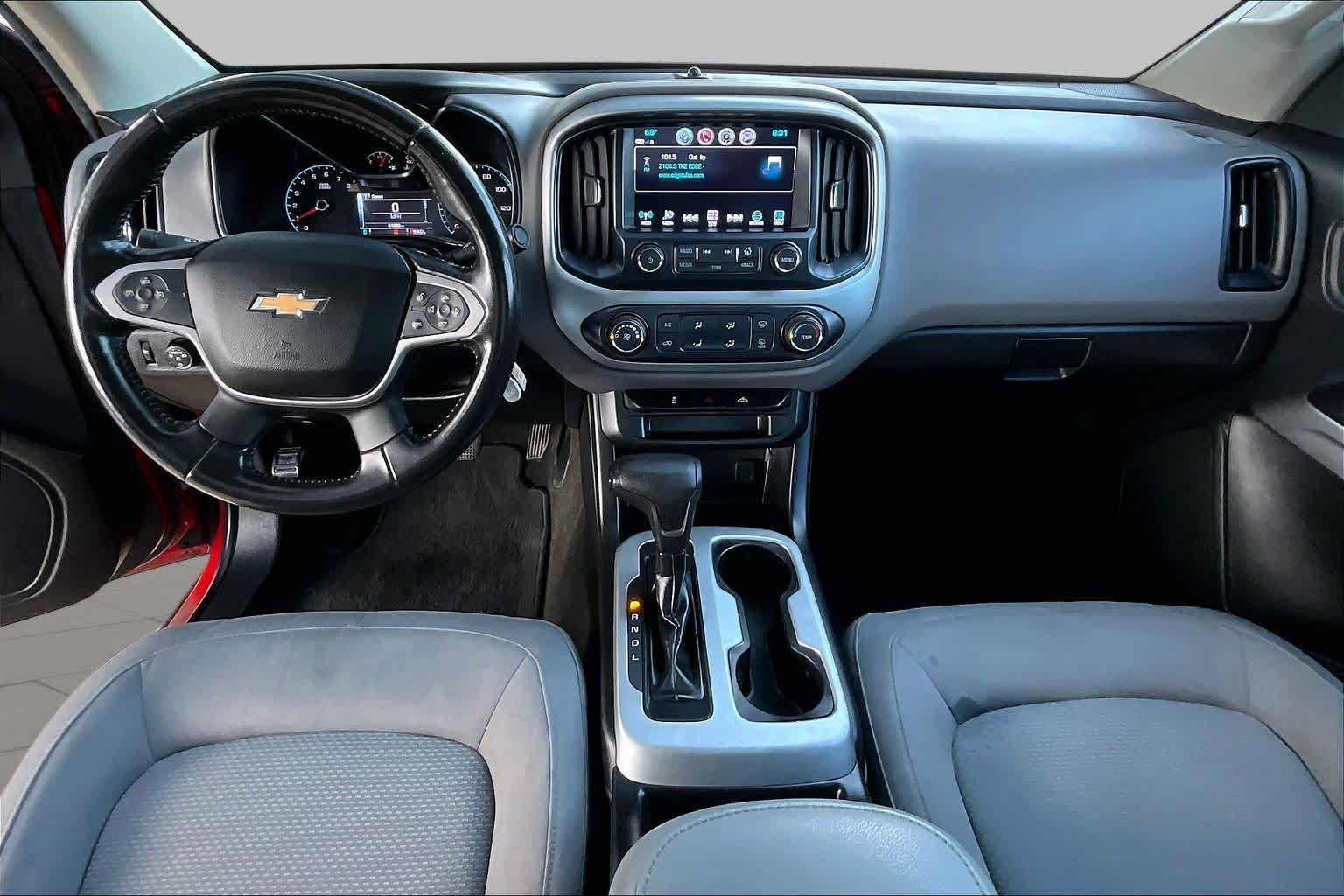 Used 2018 Chevrolet Colorado LT w/ LT Convenience Package AWD/4WD image 16