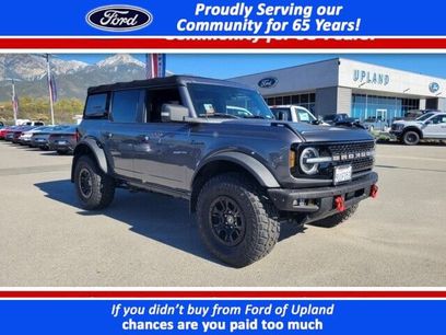 Used 2022 Ford Bronco Wildtrak