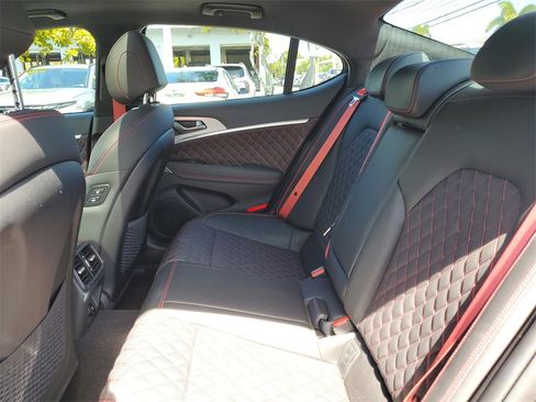 Used 2023 Genesis G70 3.3T w/ Sport Prestige Package image 17