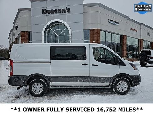 Used 2024 Ford Transit 250 Low Roof w/ Exterior Upgrade Package image 1