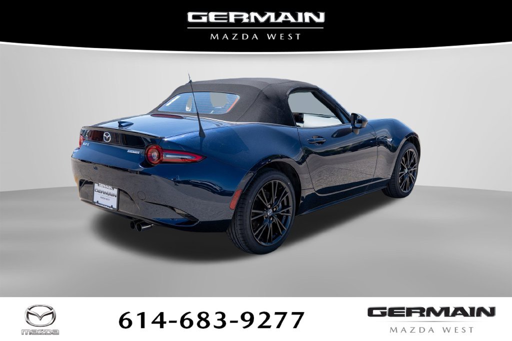 New 2026 MAZDA MX-5 Miata Club RWD image 8