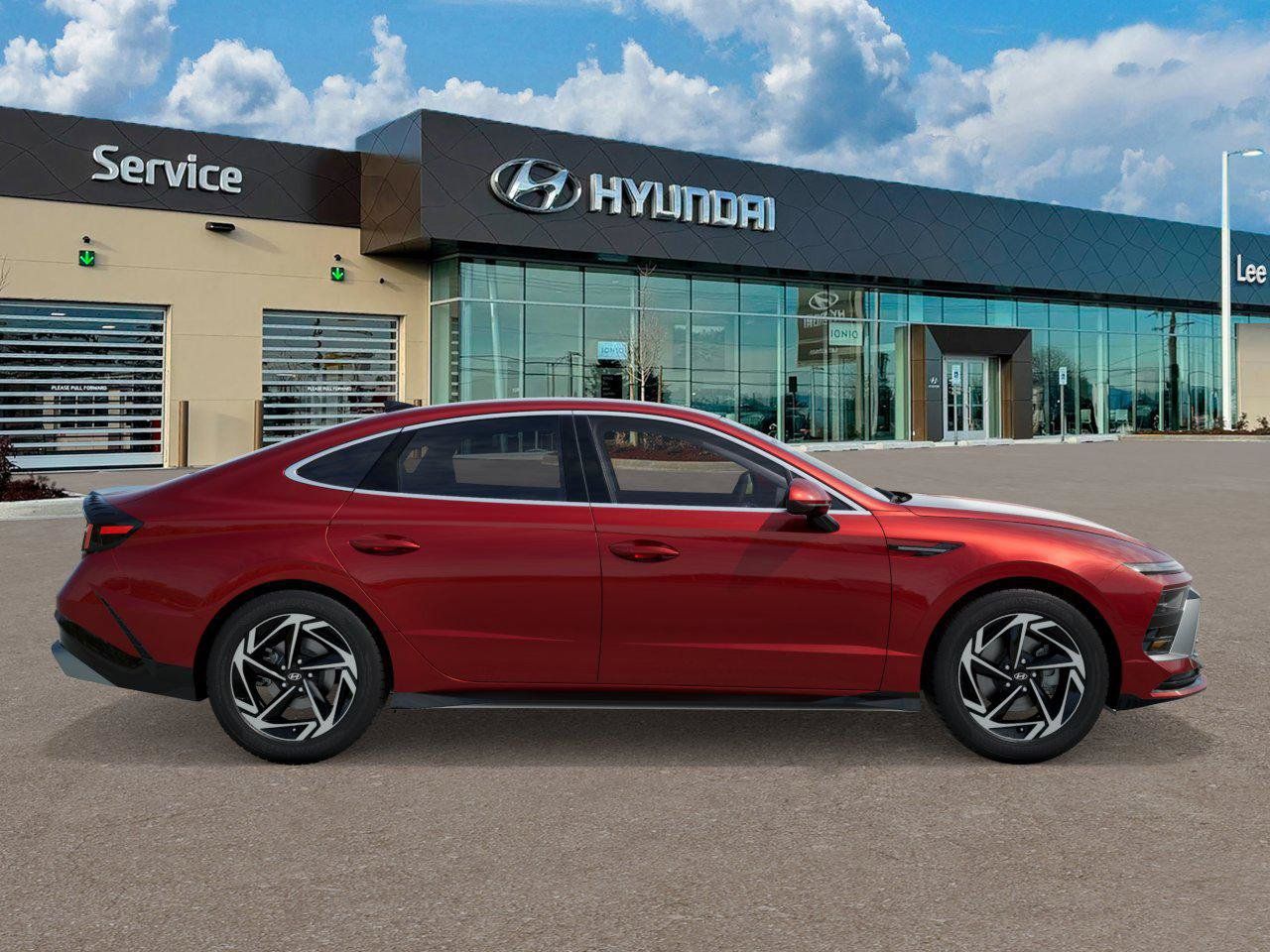 New 2026 Hyundai Sonata SEL AWD/4WD image 7