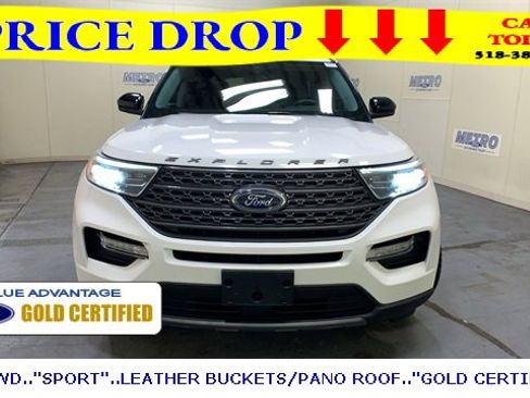 Certified 2022 Ford Explorer XLT w/ Equipment Group 202A image 9