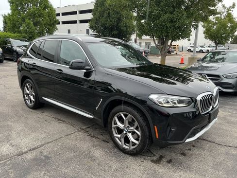 Used 2023 BMW X3 xDrive30i w/ Convenience Package w/ZPA AWD/4WD image 3