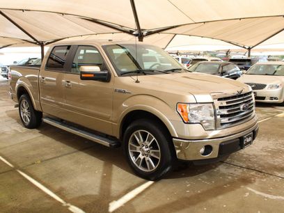 Used 2014 Ford F150 Lariat w/ Equipment Group 501A Mid
