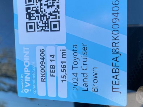 Used 2024 Toyota Land Cruiser image 28