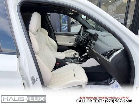 Used 2020 BMW X3 M w/ Executive Package AWD/4WD image 10