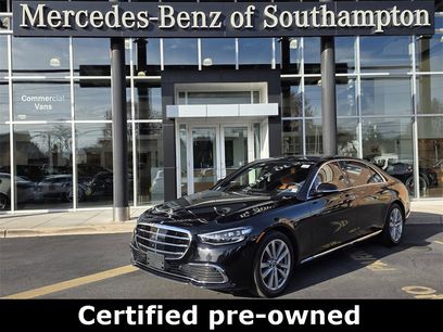 Certified 2022 Mercedes-Benz S 500 4MATIC