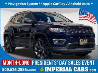 Used 2021 Jeep Compass 80th Special Edition video 1