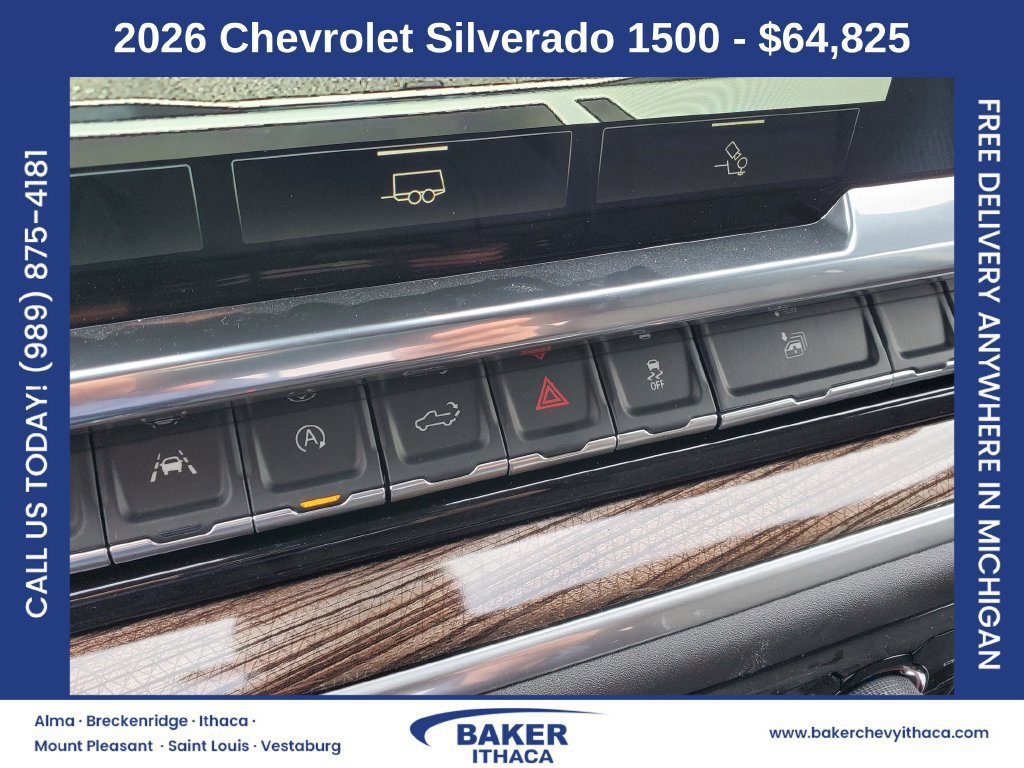 New 2026 Chevrolet Silverado 1500 RST w/ Rally Edition AWD/4WD image 25