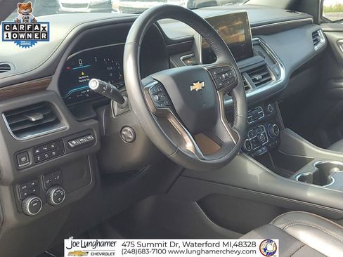 Certified 2023 Chevrolet Tahoe High Country AWD/4WD image 12