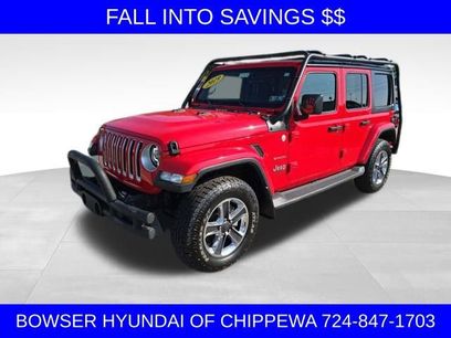 Used 2019 Jeep Wrangler Unlimited Sahara w/ Cold Weather Group