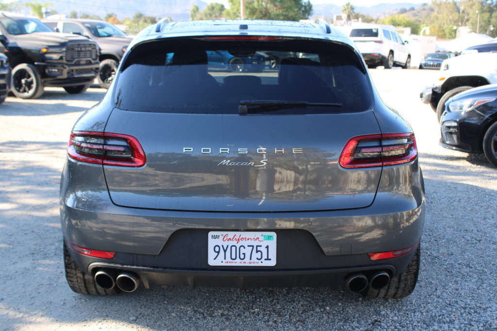 Used 2015 Porsche Macan S AWD/4WD image 5