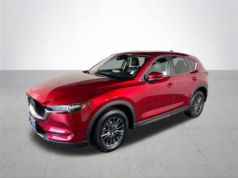 Used 2021 MAZDA CX-5 Touring w/ Touring Preferred SV Package image 2