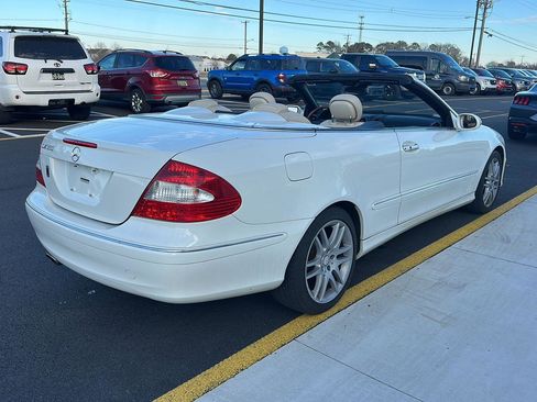 Used 2008 Mercedes-Benz CLK 350 Cabriolet image 5