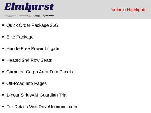 Used 2021 Jeep Cherokee Limited w/ Elite Package AWD/4WD image 9