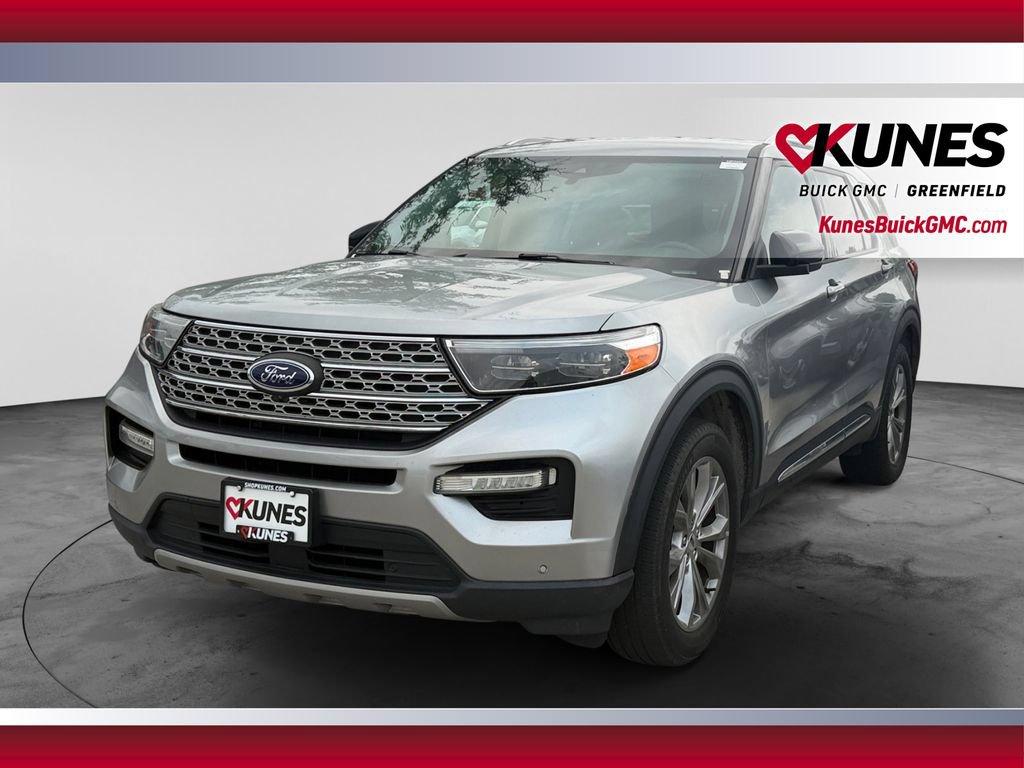 Used 2023 Ford Explorer Limited AWD/4WD image 5