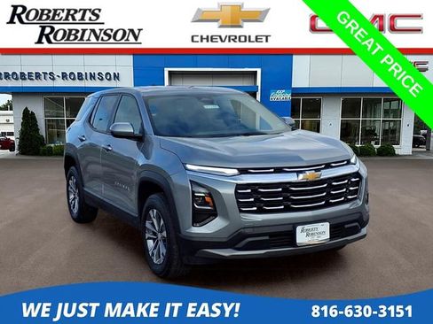 Used 2025 Chevrolet Equinox LT FWD image 1