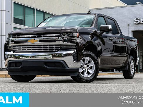 Used 2020 Chevrolet Silverado 1500 LT RWD image 2