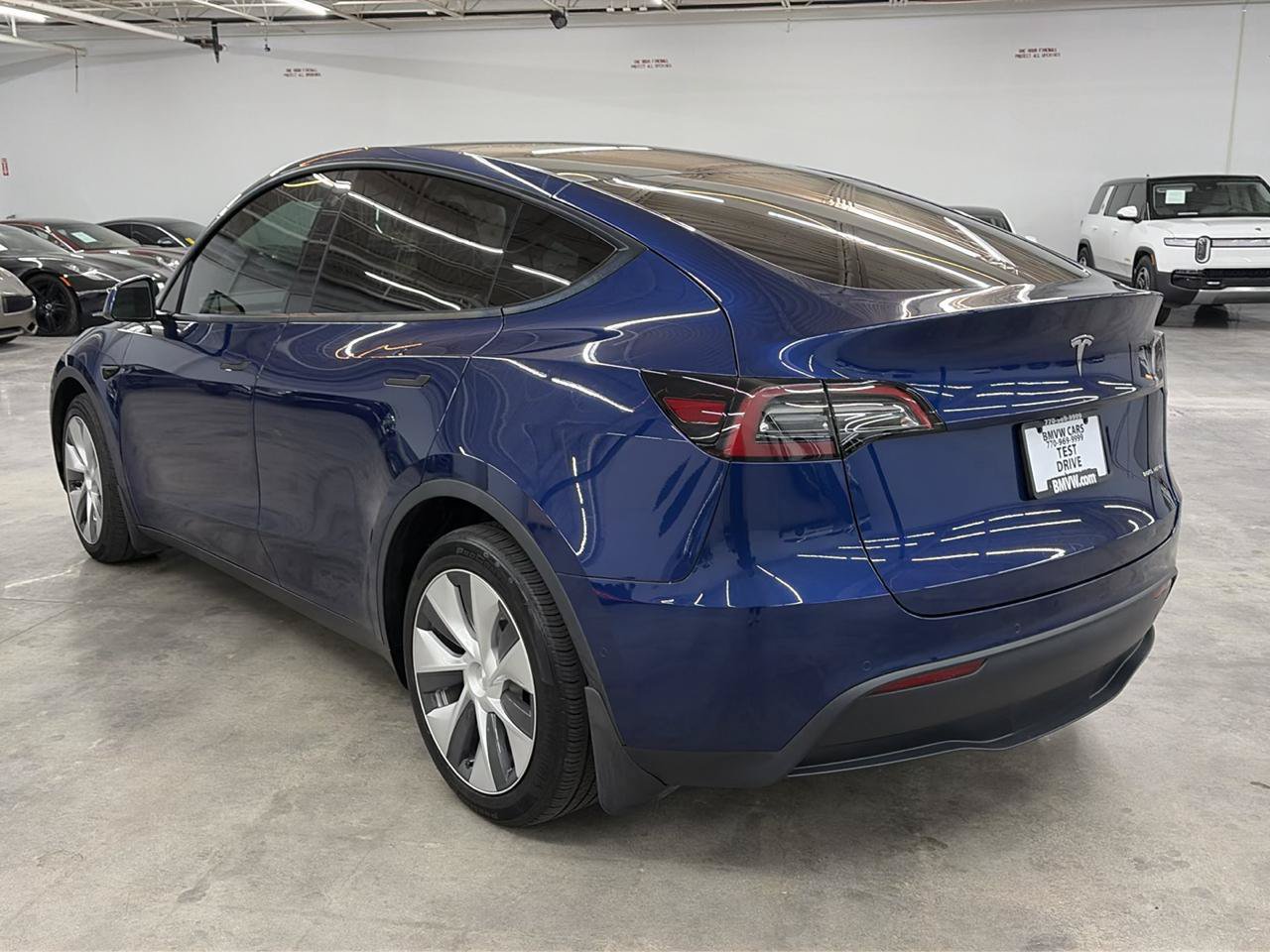 Used 2022 Tesla Model Y Long Range AWD/4WD image 4