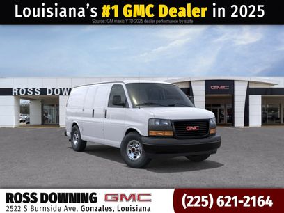 New 2026 GMC Savana 2500 w/ Driver Convenience Package