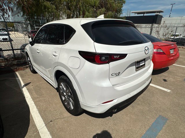 Used 2024 MAZDA CX-5 AWD 2.5 S w/ Premium Plus Pkg image 4
