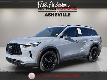 Used 2025 INFINITI QX60 Luxe w/ Black Edition