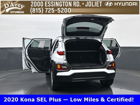 Certified 2020 Hyundai Kona SEL Plus image 32