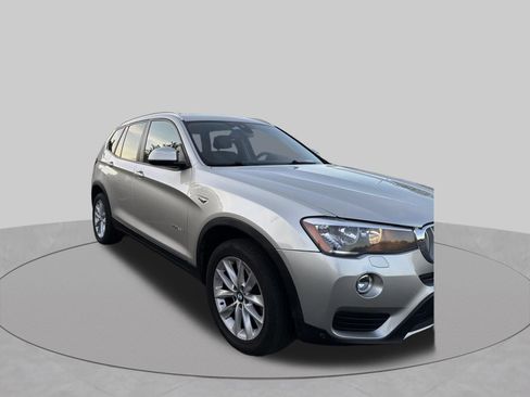 Used 2015 BMW X3 xDrive28d AWD/4WD image 9