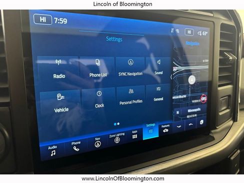 Used 2022 Ford F150 Lariat w/ Equipment Group 502A High image 53