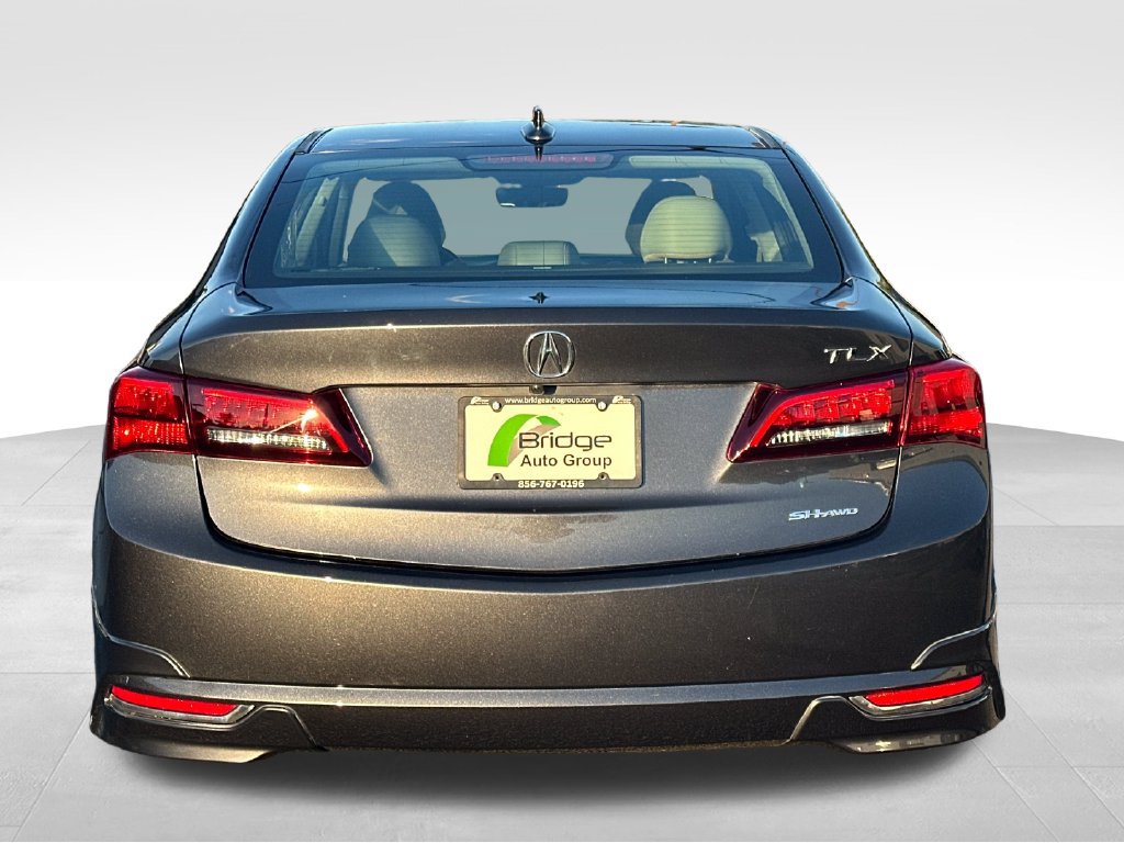 Used 2016 Acura TLX w/ Technology Package AWD/4WD image 6