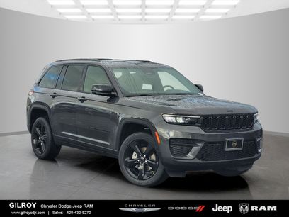 New 2025 Jeep Grand Cherokee Altitude