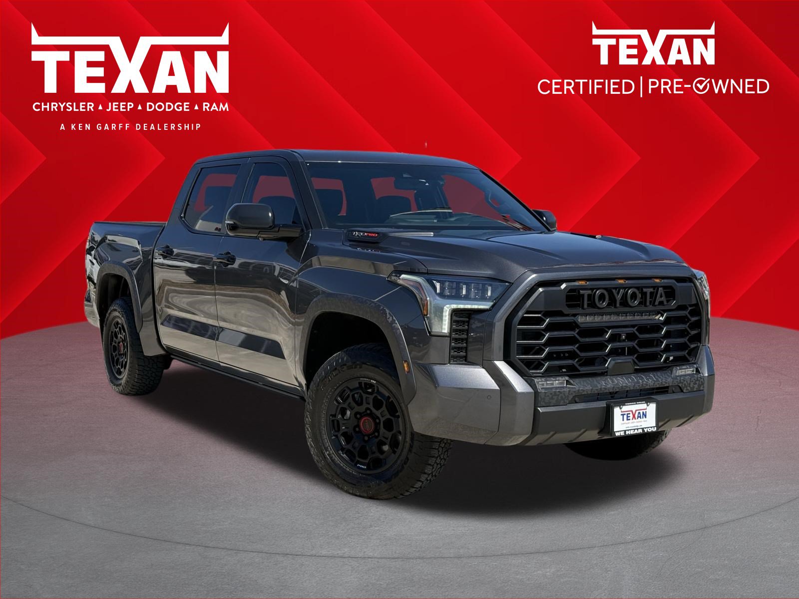 Used 2026 Toyota Tundra TRD Pro AWD/4WD image 1