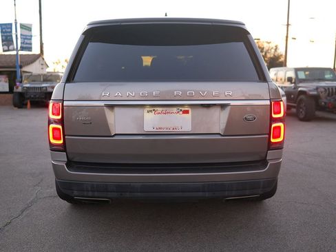 Used 2020 Land Rover Range Rover HSE image 5