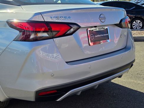 Certified 2025 Nissan Versa S w/ Trunk Package FWD image 9