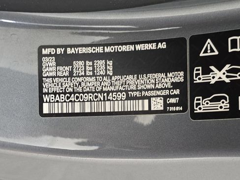 Used 2024 BMW M850i xDrive Coupe AWD/4WD image 33