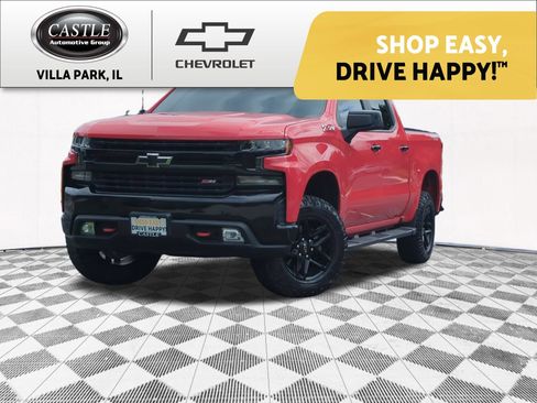 Used 2022 Chevrolet Silverado 1500 LT Trail Boss AWD/4WD image 1