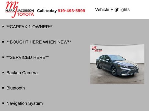 Used 2023 Toyota Camry SE FWD image 6