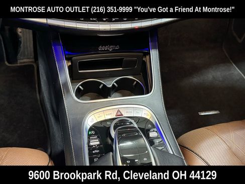 Used 2020 Mercedes-Benz S 560 4MATIC Sedan image 22