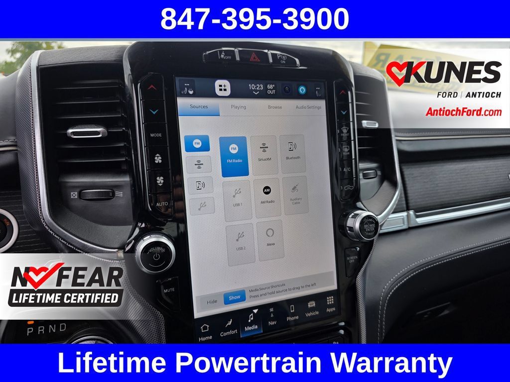 Used 2023 RAM 1500 Limited AWD/4WD image 70