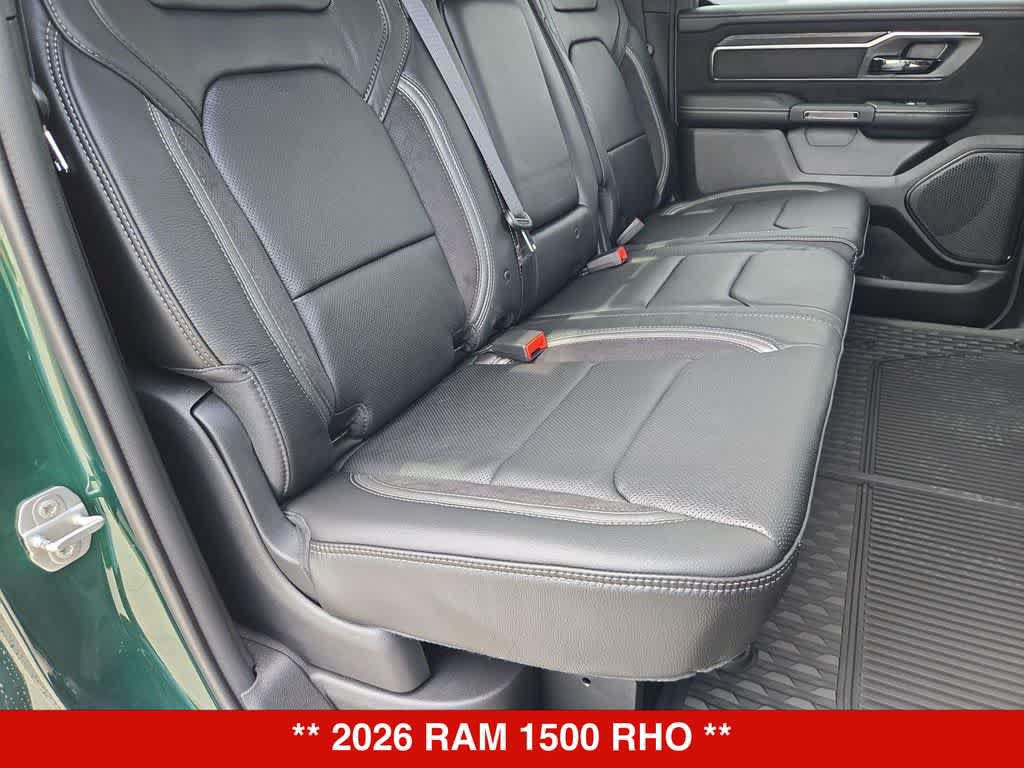 New 2026 RAM 1500 RHO AWD/4WD image 20