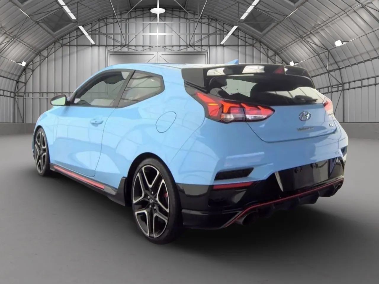 Used 2021 Hyundai Veloster N FWD image 3