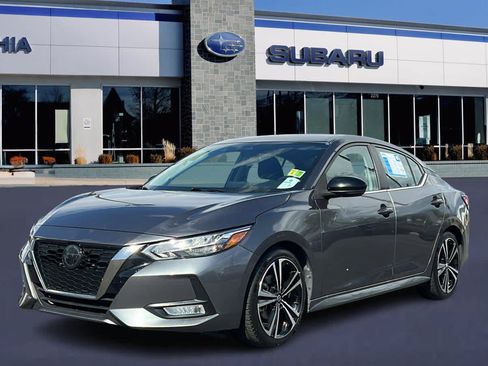 Used 2021 Nissan Sentra SR FWD image 1