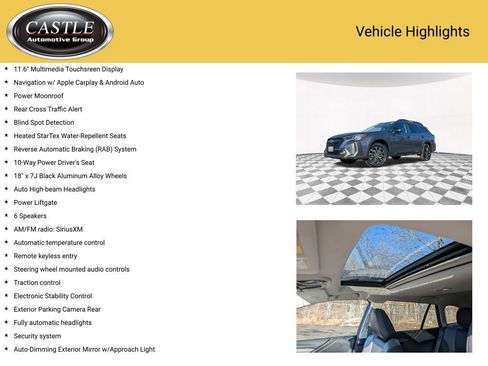 Certified 2023 Subaru Outback Onyx Edition image 4