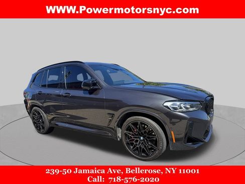 Used 2022 BMW X3 M w/ Competition Package AWD/4WD image 4