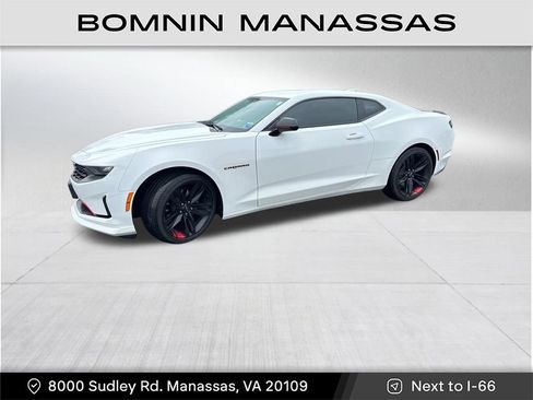 Used 2023 Chevrolet Camaro LT w/ Redline Edition RWD image 1