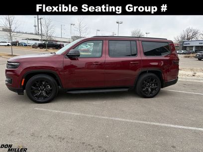 Used 2024 Jeep Wagoneer Series II w/ Convenience Group I