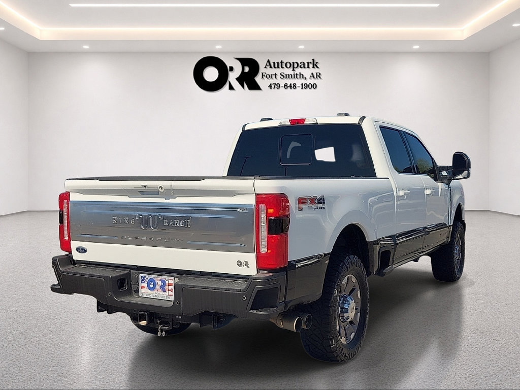 Used 2024 Ford F250 King Ranch AWD/4WD image 5