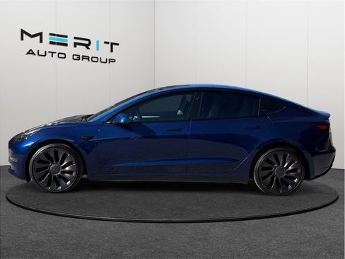 Used 2021 Tesla Model 3 Performance image 5