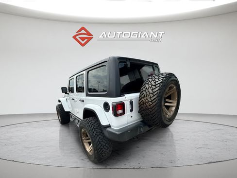 Used 2020 Jeep Wrangler Unlimited Sport S AWD/4WD image 4